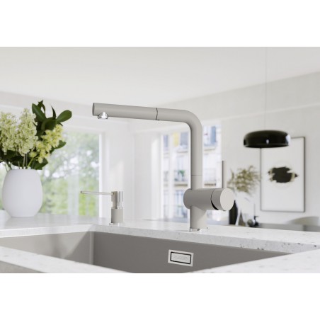 Kuchyňská baterie Blanco Linus-S Černá