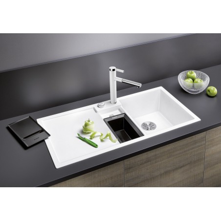 Kuchyňský dřez Blanco Collectis 6 S Antracit, s excentrem a miskou