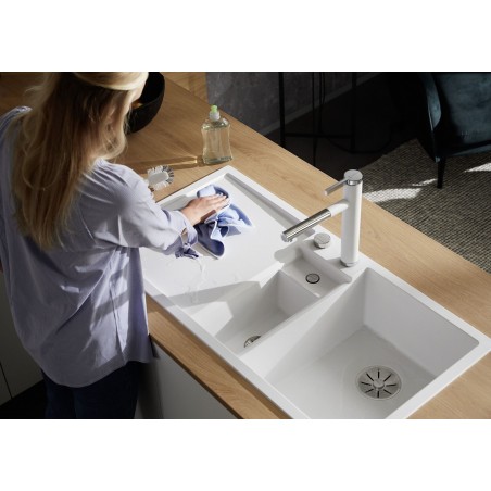 Kuchyňský dřez Blanco Collectis 6 S Antracit, s excentrem a miskou