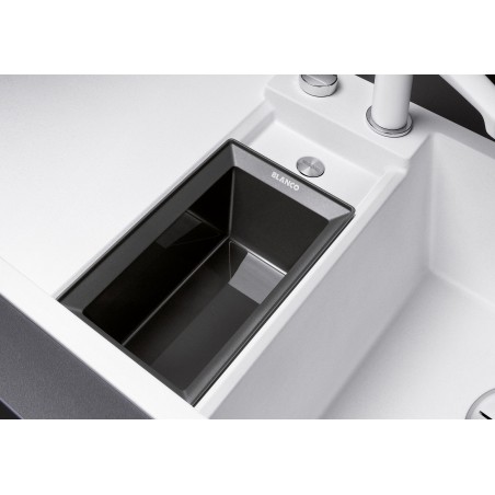 Kuchyňský dřez Blanco Collectis 6 S Antracit, s excentrem a miskou