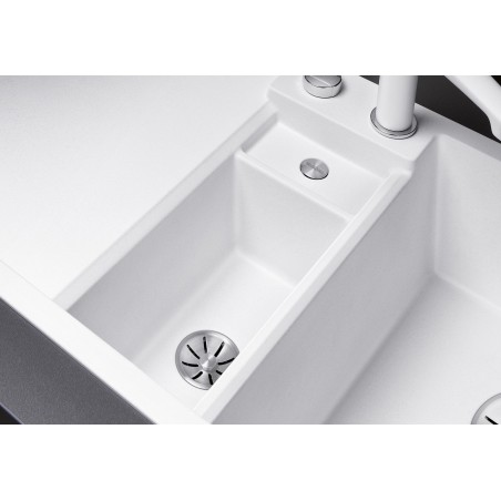 Kuchyňský dřez Blanco Collectis 6 S Antracit, s excentrem a miskou