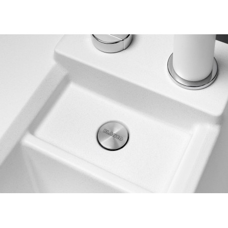 Kuchyňský dřez Blanco Collectis 6 S Kávová, s excentrem a miskou