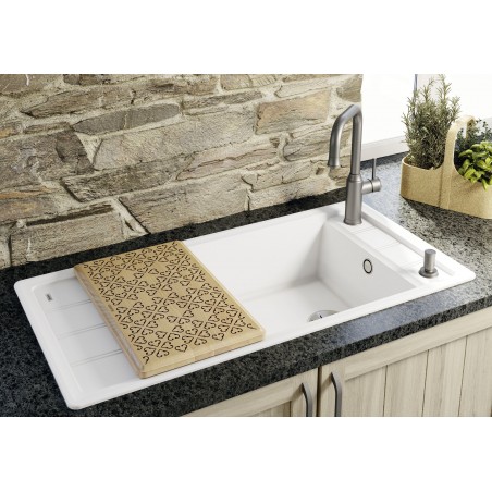 Kuchyňský dřez Blanco Faron XL 6 S Antracit, bez excentru