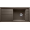 Kuchyňský dřez Blanco Faron XL 6 S Kávová, bez excentru