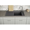 Kuchyňský dřez Blanco Faron XL 6 S Šedá skála, bez excentru