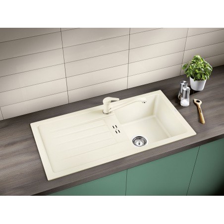 Kuchyňský dřez Blanco Favum 45 S Bílá