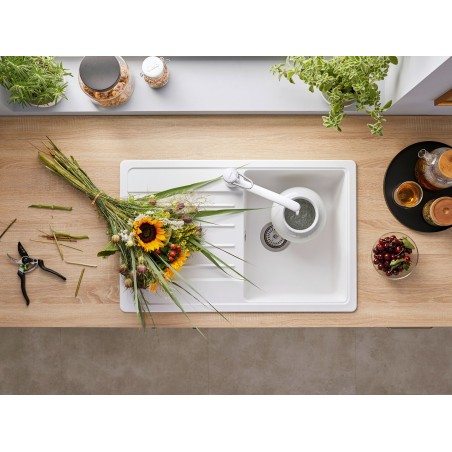 Kuchyňský dřez Blanco Legra 45 S Kávová