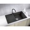Kuchyňský dřez Blanco Legra XL 6 S Černá