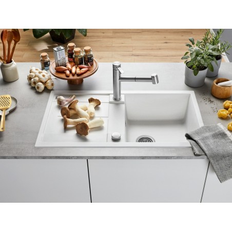 Kuchyňský dřez Blanco Metra 5 S Aluminium, bez excentru