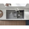Kuchyňský dřez Blanco Metra 6 S Šedá skála, bez excentru