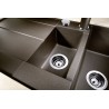 Kuchyňský dřez Blanco Metra 6 S Šedá skála, bez excentru