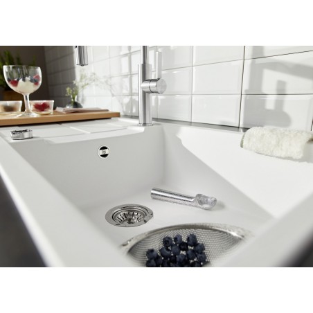 Kuchyňský dřez Blanco Metra XL 6 S Černá, bez excentru