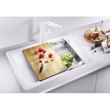 Kuchyňský dřez Blanco Pleon 6 Bílá, bez excentru
