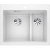 Kuchyňský dřez Blanco Pleon 6 Split Bílá, bez excentru