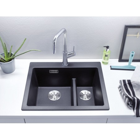 Kuchyňský dřez Blanco Pleon 6 Split Bílá, bez excentru