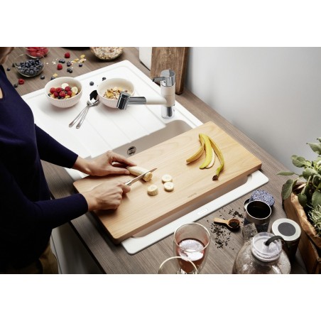 Kuchyňský dřez Blanco Sona 5 S Černá