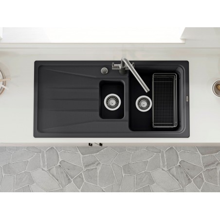 Kuchyňský dřez Blanco Sona 6 S Černá