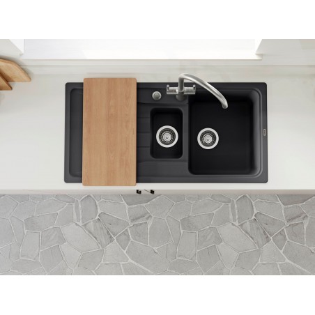 Kuchyňský dřez Blanco Sona 6 S Černá