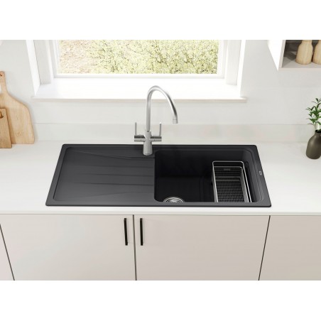 Kuchyňský dřez Blanco Sona XL 6 S Černá