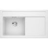 Kuchyňský dřez Blanco Zenar 45 S Bílá, levý, s excentrem