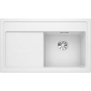 Kuchyňský dřez Blanco Zenar 45 S Bílá, pravý, s excentrem