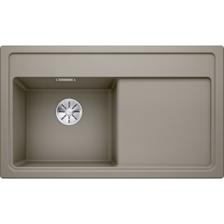 Kuchyňský dřez Blanco Zenar 45 S Tartufo, levý, s excentrem