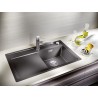 Kuchyňský dřez Blanco Zenar 45 S Tartufo, pravý, s excentrem