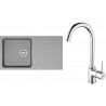 Set Franke T98Š (dřez OID 611 Šedá + baterie FP 9000.031 Chrom)