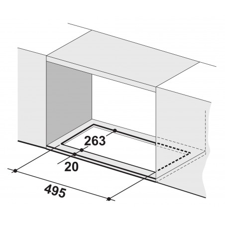 Odsavač par Franke Box Evo FBFE BK MATT A52, Matná černá