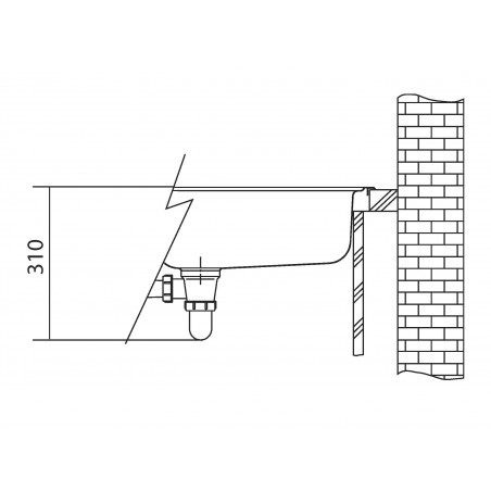 Kuchyňský dřez Franke Neptun NEX 620
