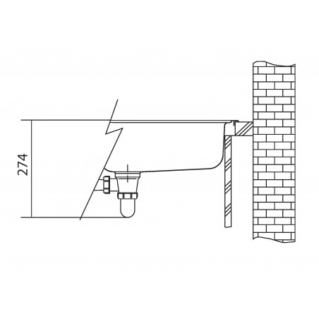 Kuchyňský dřez Franke Logica LLX 651/2
