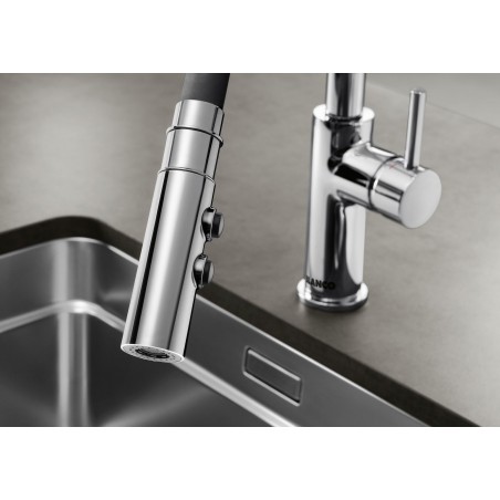 Kuchyňská baterie Blanco Catris-S Flexo Nerez imitace