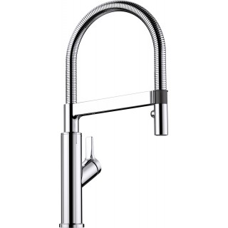 Kuchyňská baterie Blanco Solenta-S Senso Chrom, páka vpravo