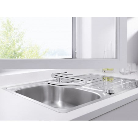 Kuchyňská baterie Blanco Coressa-F Chrom, páka vpravo