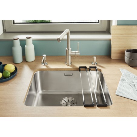 Kuchyňská baterie Blanco Lanora-S-F Nerez Kartáčovaný