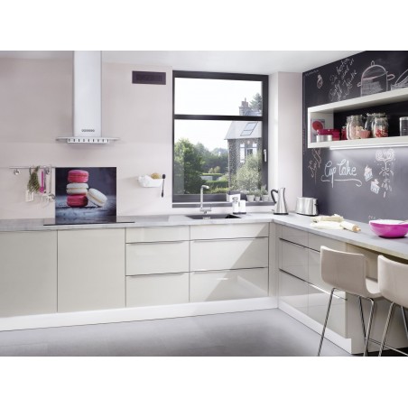 Kuchyňská baterie Blanco Laressa-F Chrom, páka vpravo