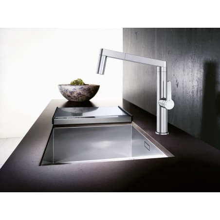 Kuchyňská baterie Blanco Panera-S Nerez kartáčovaný