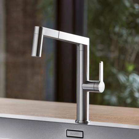 Kuchyňská baterie Blanco Panera-S Nerez kartáčovaný