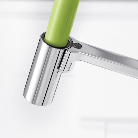 Kuchyňská baterie Blanco Viu-S Chrom, 4 barvy hadice v balení