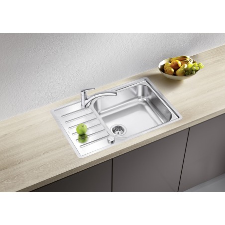 Kuchyňský dřez Blanco Lantos XL 6 S-IF Compact Kartáčovaný