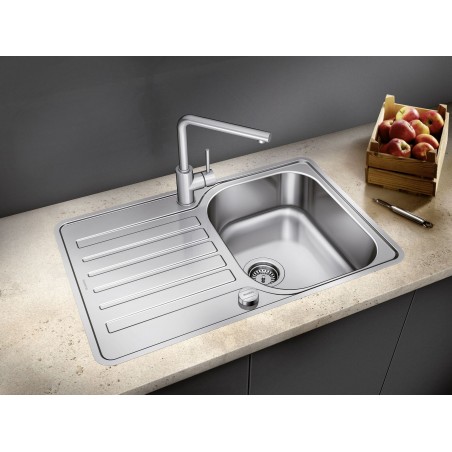 Kuchyňský dřez Blanco Lantos 45 S-IF Compact Kartáčovaný