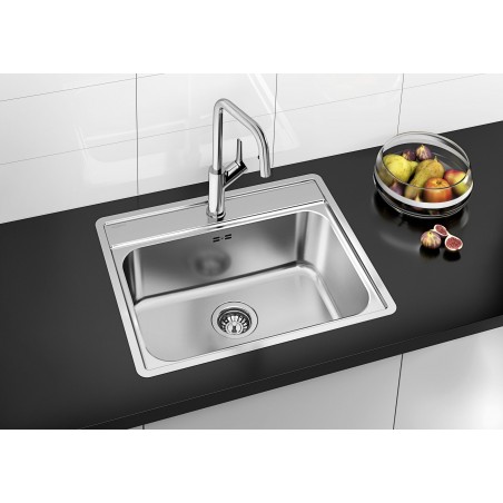 Kuchyňský dřez Blanco Lemis 6-IF, bez táhla