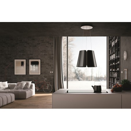 Lustrová digestoř Faber Beat BK Gloss F45, lesklá černá