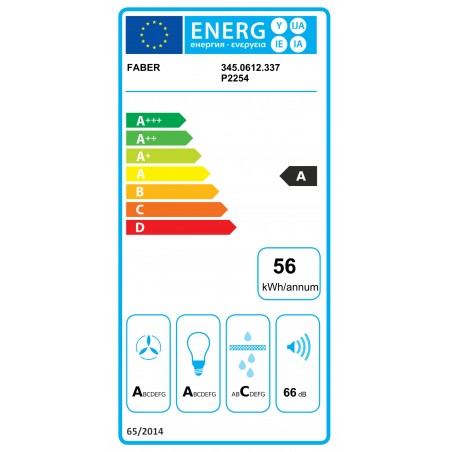 Lustrová digestoř Faber Beat Titanium Matt F45, titanová mat