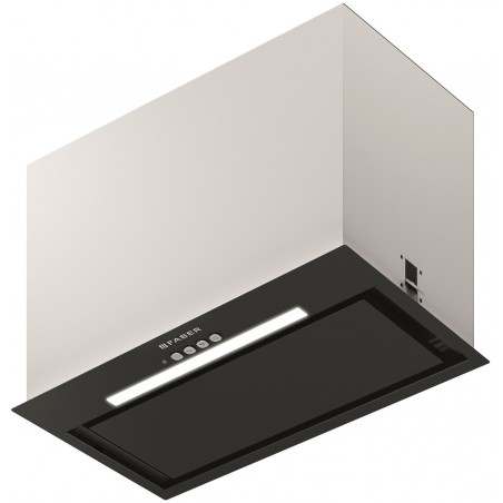 Vestavná digestoř Faber Inka Lux 3.0 EVO BK Matt A52, černá mat