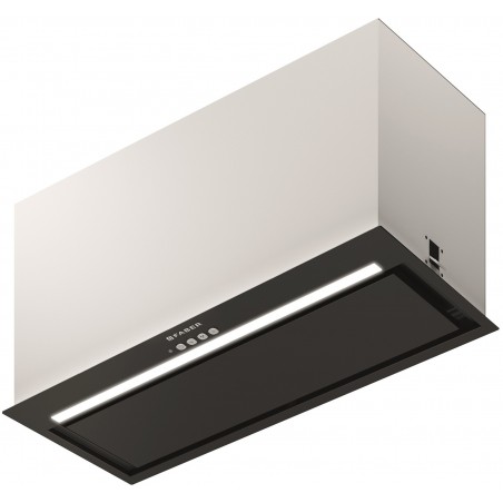 Vestavná digestoř Faber Inka Lux 3.0 EVO BK Matt A70, černá mat