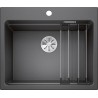 Kuchyňský dřez Blanco Etagon 6 Antracit, s excentrem