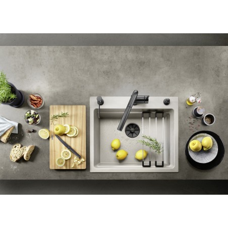 Kuchyňský dřez Blanco Etagon 6 Bílá, s excentrem