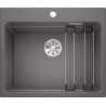 Kuchyňský dřez Blanco Etagon 6 Šedá skála, s excentrem