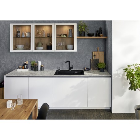 Kuchyňský dřez Blanco Etagon 8 Kávová, s excentrem